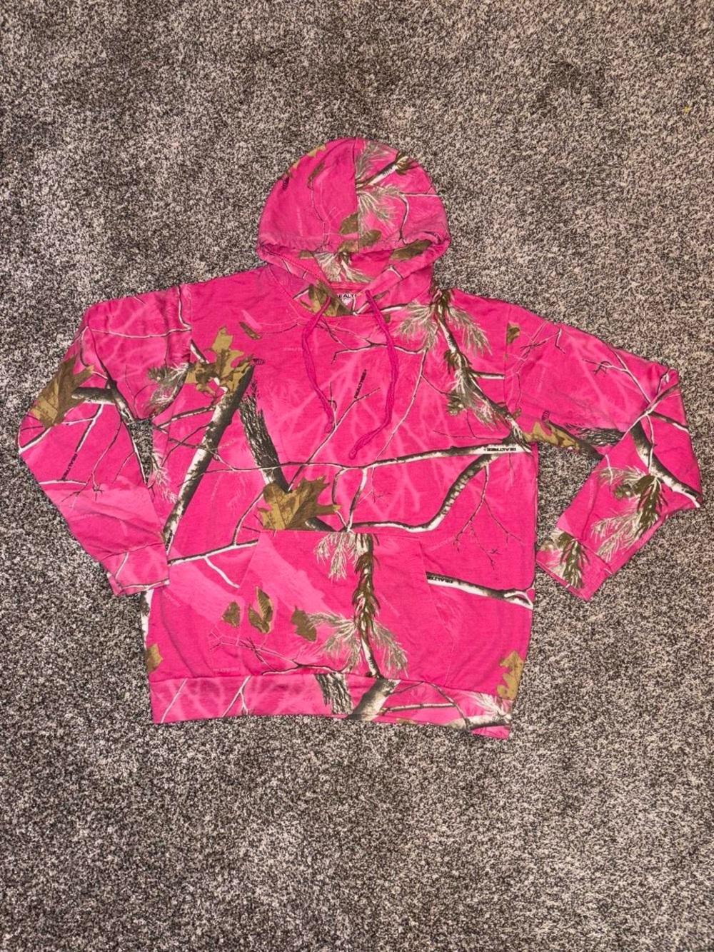 Pink Realtree Camo Hoodie
